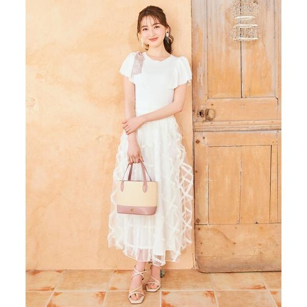 フラワーチュールスカート | ウィルセレクション(WILLSELLECTION