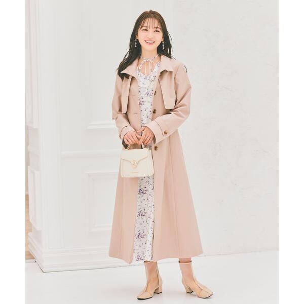 スタンドカラーシングルトレンチコート | ウィルセレクション