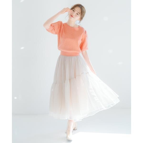 【2025秋冬新作ウィルセレクション】アシメラッフルフリルミニスカート 2025秋冬新作ウィルセレクション】アシメラッフルフリルミニスカート