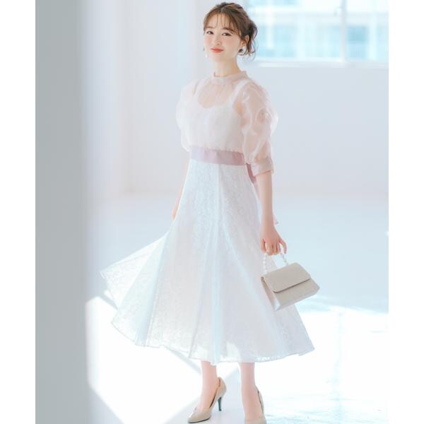 新作入荷，定番 マーリエパーエフデ＊オーガンジーフレアリボン