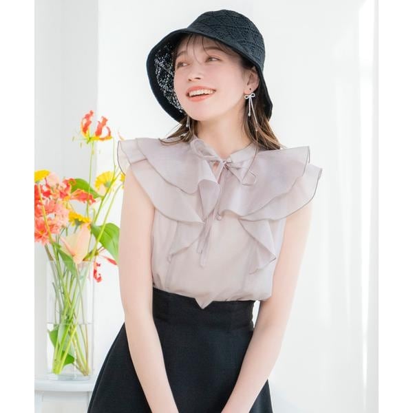 ウィルセレクション(WILLSELLECTION) レディース ブラウス の