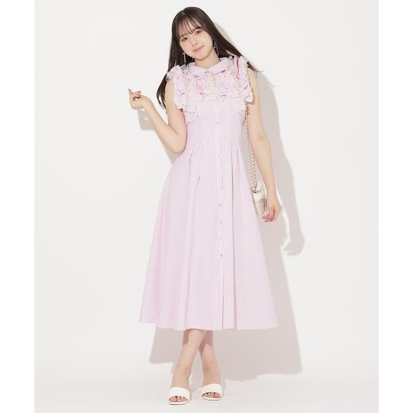 レースレイヤードマーメイドワンピース | ウィルセレクション