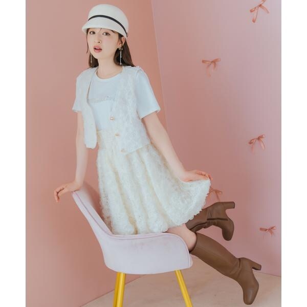 レースバルーンスカート | ウィルセレクション(WILLSELLECTION