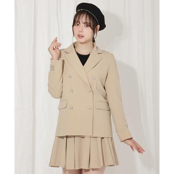 ウィルセレクション　リボンボタンジャケット リボンボタンジャケット | ウィルセレクション(WILLSELLECTION