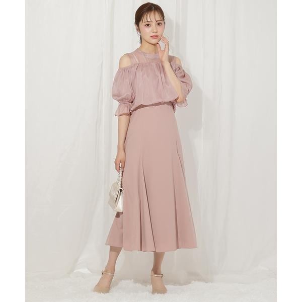 ラグランスリーブストライプシャツワンピース | ウィル