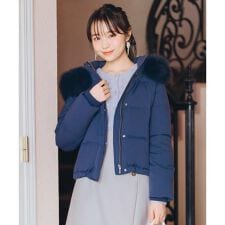 ウィルセレクション(WILLSELLECTION)のFOXファー付きショートダウン
