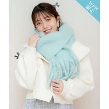 もこもこストール