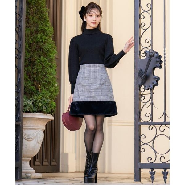 ドットフロッキースカート | ウィルセレクション(WILLSELLECTION