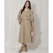 ドロストデザイントレンチコート