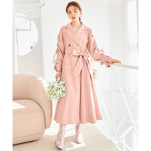 ショート丈トレンチコート | リリーブラウン(LILY BROWN) | マルイ