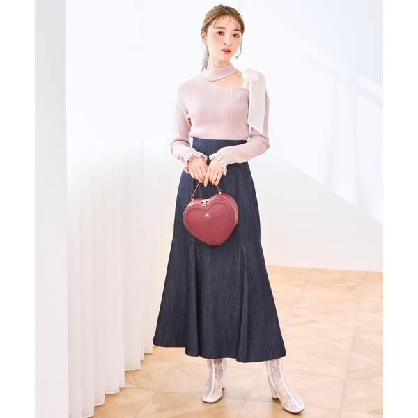 ハイウエストマーメイドスカート | ウィルセレクション(WILLSELLECTION