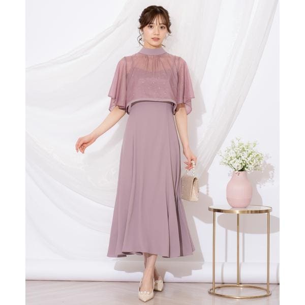 レースレイヤードマーメイドワンピース | ウィルセレクション