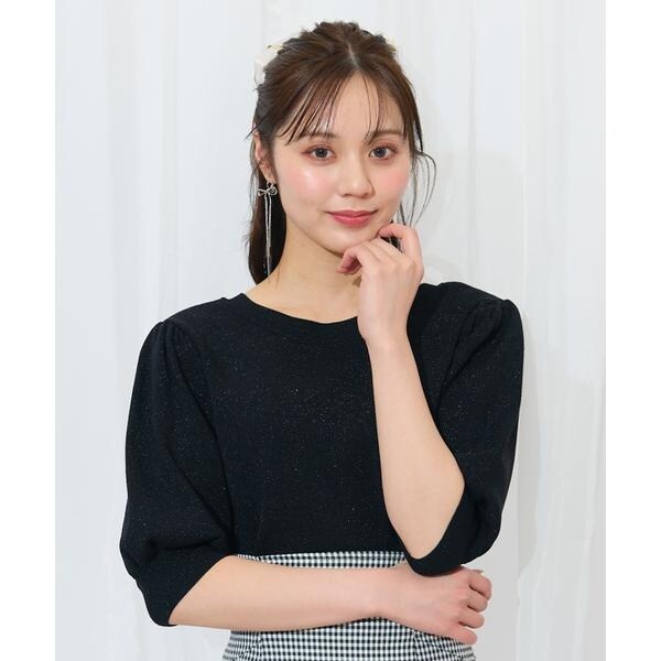 WILLSELECTION❤︎大人可愛い袖リボン薄手リブニット WILLSELECTION/トップス/ニット / セーター｜公式オンライン