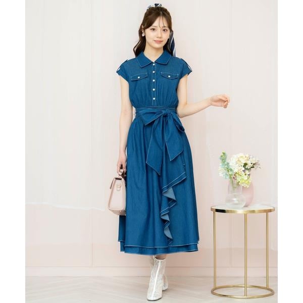 チェックティアードワンピース | ウィルセレクション
