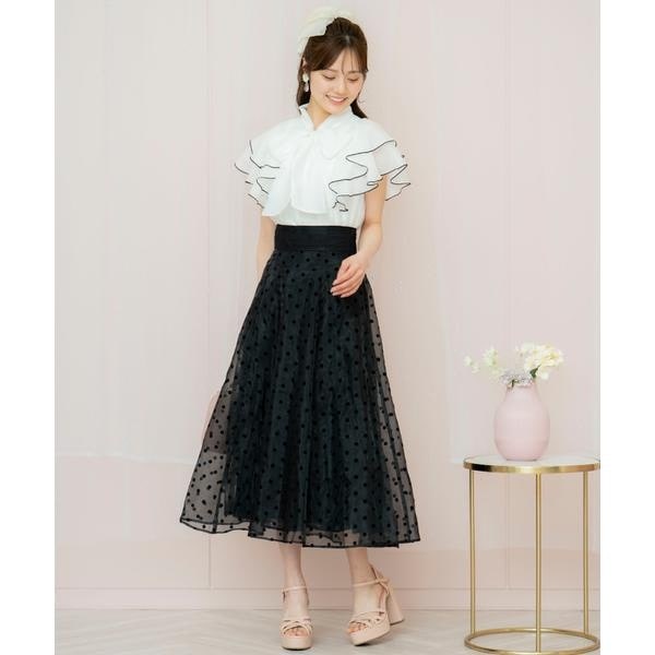 オパールフラワーフレアスカート | ウィルセレクション
