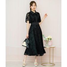 リボンレーススカート
