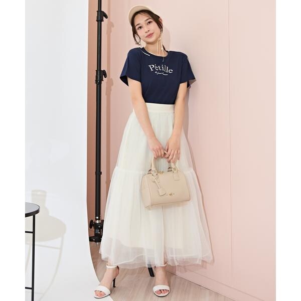 ドットフロッキースカート | ウィルセレクション(WILLSELLECTION