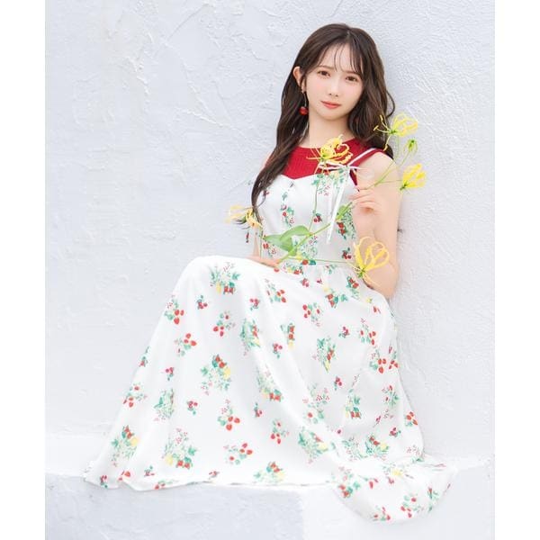 フルーツプリントキャミワンピース | ウィルセレクション
