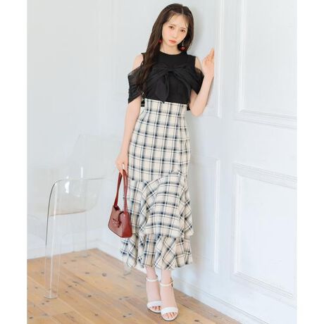 [^ԁF20082512100267]炵At~}[Ch̏iXJ[gyDesignzẼeBA[hthA؂₩Y}[ChC̃XJ[gBEтɂӂƍL鐞A炵Ȃ₩o܂BEobN[XAbvdlŃEGXgCꂢɌATCY\ETCht@Xi[ntŁAŜ钅SnɎdグ܂BEVvȃgbvXƍ킹ĂT}ɂȂAȂꊴՂɁBE̃R[fɉ邾ŁAۂƐꖇłByFabriczEzCgEuÉA|GXe~[̂Ȃ₩ȑfފŁA_炩̂镗́BECfBS͂n̂鐶ngpAꂢȃVGbgL[v܂BSJ[ƂntňŜ钅pɁBEzCgAuEACfBŜRFWJƂȂ܂ByCarezhCN[jO