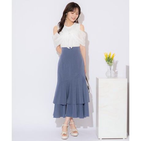 [^ԁF20082512100267]炵At~}[Ch̏iXJ[gyDesignzẼeBA[hthA؂₩Y}[ChC̃XJ[gBEтɂӂƍL鐞A炵Ȃ₩o܂BEobN[XAbvdlŃEGXgCꂢɌATCY\ETCht@Xi[ntŁAŜ钅SnɎdグ܂BEVvȃgbvXƍ킹ĂT}ɂȂAȂꊴՂɁBE̃R[fɉ邾ŁAۂƐꖇłByFabriczEzCgEuÉA|GXe~[̂Ȃ₩ȑfފŁA_炩̂镗́BECfBS͂n̂鐶ngpAꂢȃVGbgL[v܂BSJ[ƂntňŜ钅pɁBEzCgAuEACfBŜRFWJƂȂ܂ByCarezhCN[jO