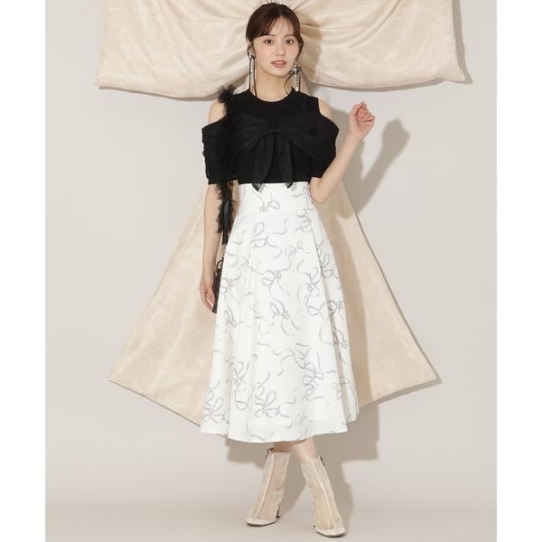 【WILLSELECTION】ドットフロッキースカート WILLSELECTION ドットフロッキースカート - メルカリ