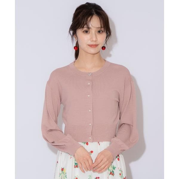 クルーネックUVカーディガン | ウィルセレクション(WILLSELLECTION
