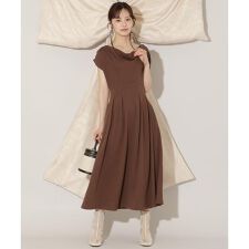 ２WAYドレープカットワンピース