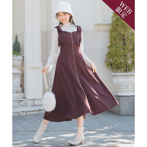 デニムバックリボンワンピース | ウィルセレクション