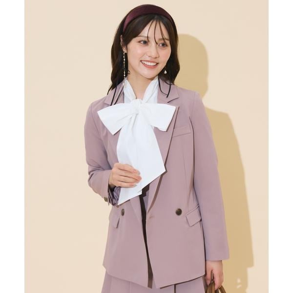 ショート丈ダブルボタンジャケット | ウィルセレクション