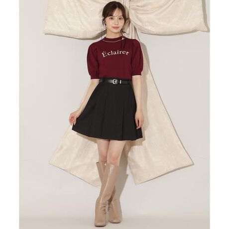 [^ԁF20082522200068]񂵗͔QAVvȂ̂ɃT}ɂȂv[c~jXJ[gyDesignzEƂfUCŁAǂȃgbvXƂQȃ~jXJ[gBEقǂ悭LVGbgAX^CꂢɌĂ܂BEEGXǧ̓SdlŁAyȂ̂ɃtBbg܂ETCht@Xi[ŒE₷dlɁBEO\ȃxgtŁACɍ킹Ĉۃ`FWy߂܂EuEXjbg킹΁AIɂItɂ􂷂閜\ACełIyFabriczEyĂ炩fފŁA₷KȒSnBEntBEłꂪô|CgEuE`FbNAO[`FbNAubN̂RFWJƂȂ܂ByCarez􂢉\