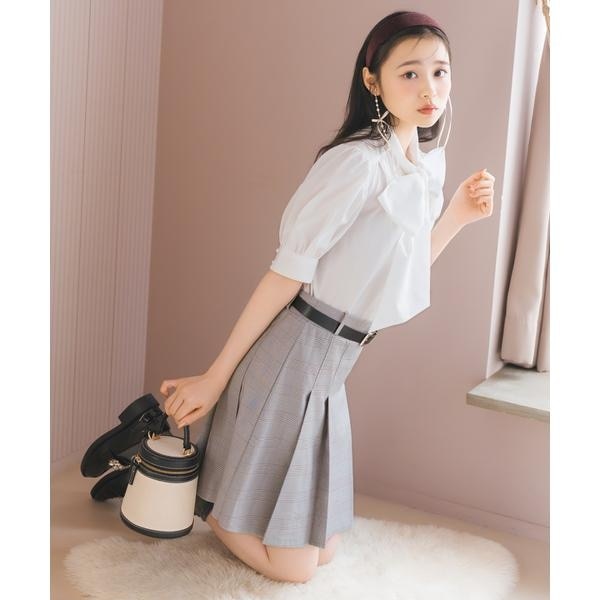 ベルンハルトウィルヘルム　カラフルプリントミニスカート ベルンハルトウィルヘルム カラフルプリントミニスカート