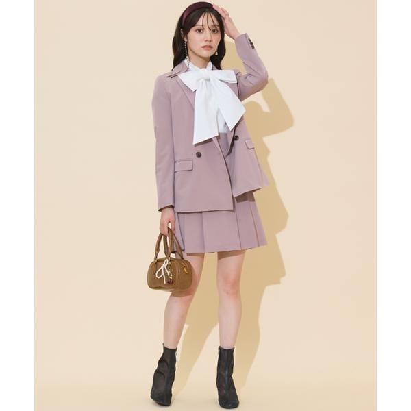 willselection ウィルセレクション フロッキードット スカート WILLSELECTION（ウィルセレクション）の「ドットフロッキー