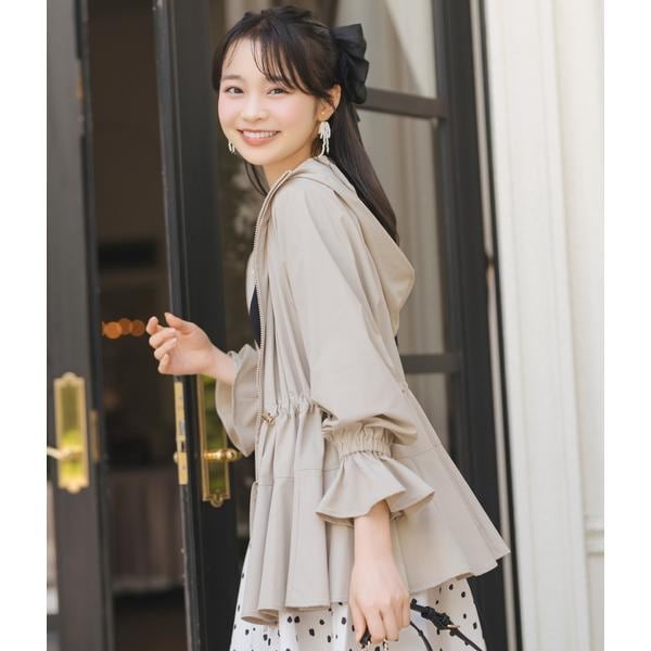 UVカットペプラムブルゾン | ウィルセレクション(WILLSELLECTION