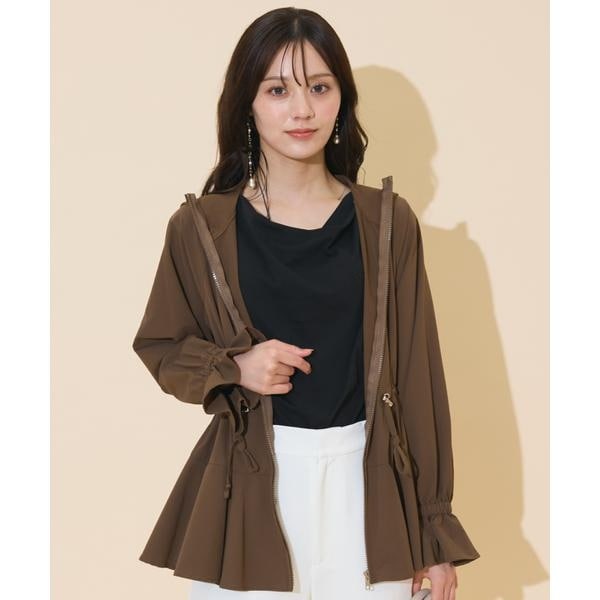 UVカットペプラムブルゾン | ウィルセレクション(WILLSELLECTION