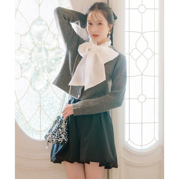 ドットフロッキースカート | ウィルセレクション(WILLSELLECTION