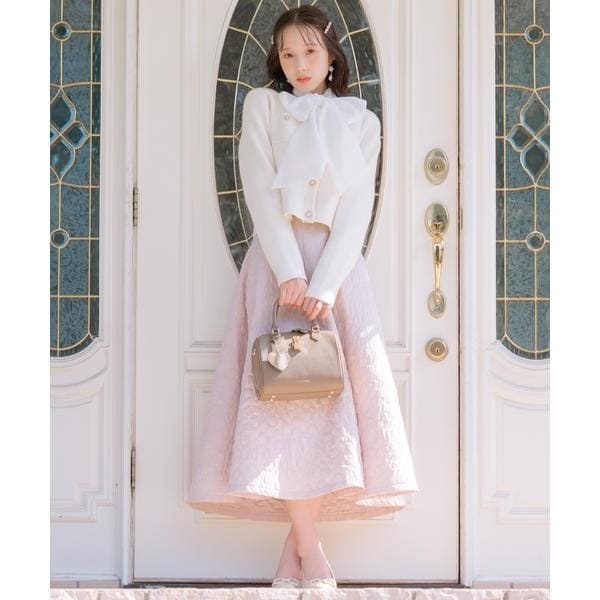 ドットフロッキースカート | ウィルセレクション(WILLSELLECTION