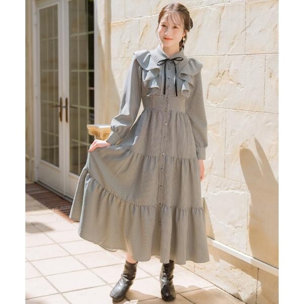 ラグランスリーブストライプシャツワンピース | ウィル