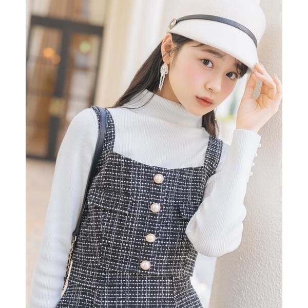 ツイード トップス の一覧 | マルイウェブチャネル