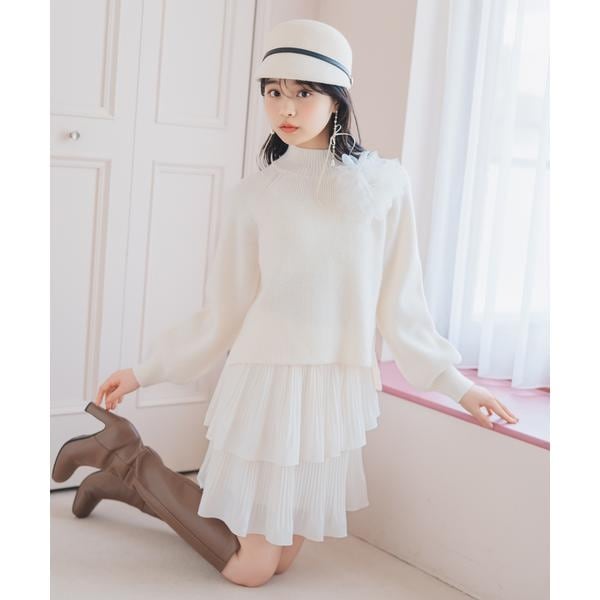 ドットフロッキースカート | ウィルセレクション(WILLSELLECTION