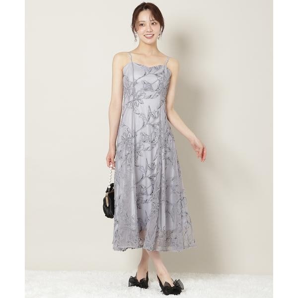 スパンコールレース刺繍ワンピース | ウィルセレクション