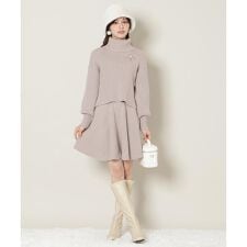 オフタートル×スカートニットSETUP