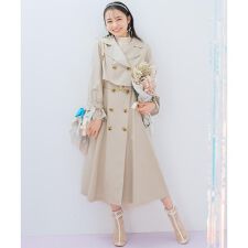リボンスリーブ3WAYトレンチコート