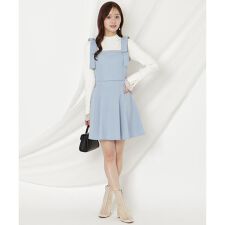 ハイウエストフレアミニスカート