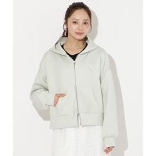 ダブルZIPオーバーサイズパーカー