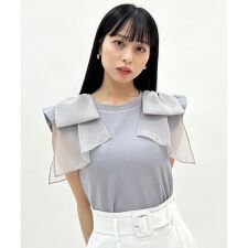 WILLSELECTION（ウィルセレクション）の「オープンショルダーフリル 