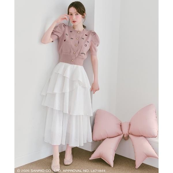 アシメフリルティアードスカート | ウィルセレクション(WILLSELLECTION