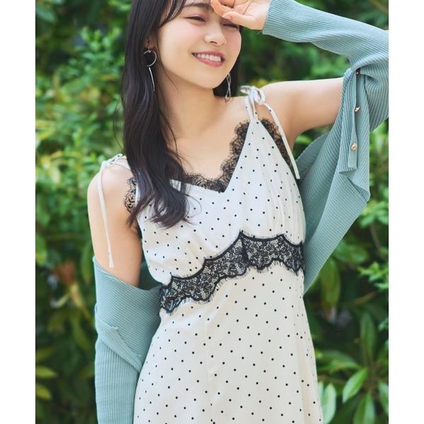 レーストリムキャミワンピース | ウィルセレクション(WILLSELLECTION