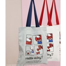 WILLSELECTION×HELLO KITTY トートバッグ