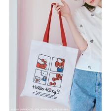 WILLSELECTION×HELLO KITTY トートバッグ