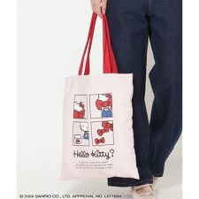 WILLSELECTION×HELLO KITTY トートバッグ
